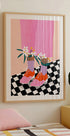 Floral Feet Fashion - Posterbox