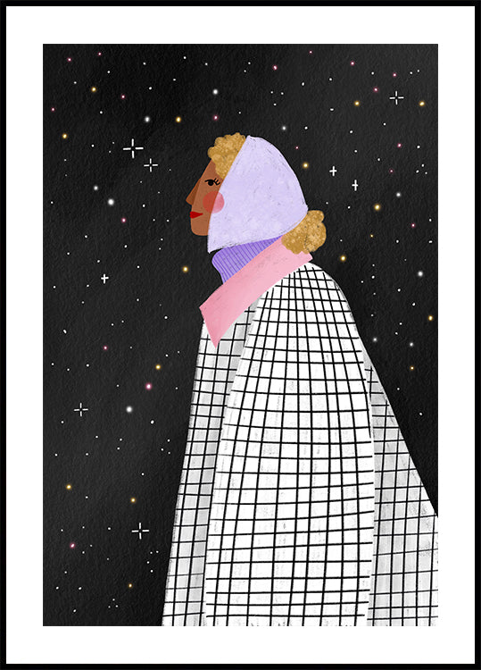 The Lady with the Stars - Posterbox
