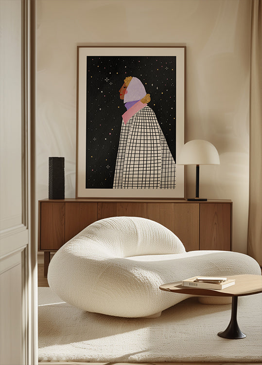 The Lady with the Stars - Posterbox