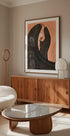 The Woman With the Black Dress Plakat - Posterbox
