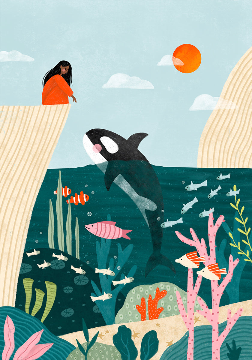Underwater Scene - Posterbox