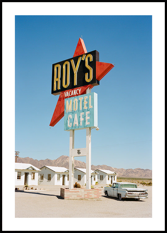 Mojave Desert California IV on Film (NEW) - Posterbox