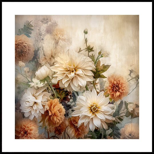 Fa Vintage Floral 44 (NEW) - Posterbox