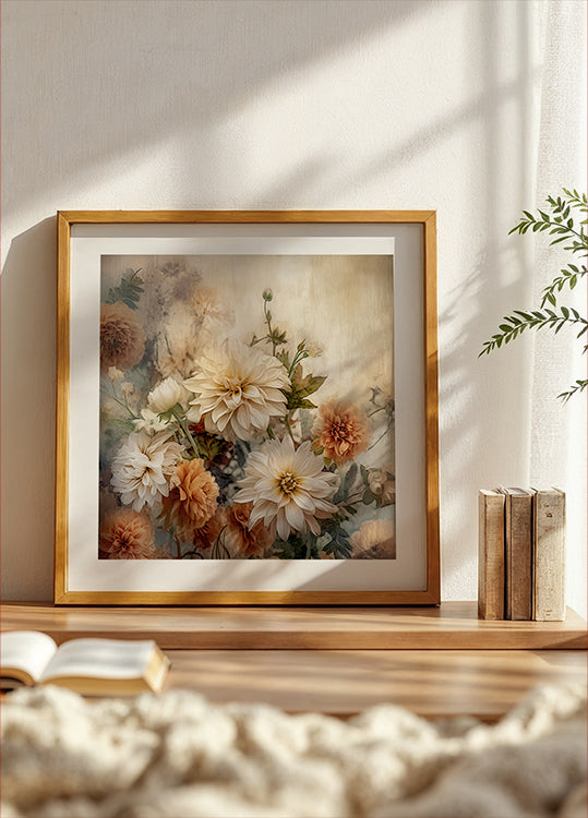 Fa Vintage Floral 44 (NEW) - Posterbox