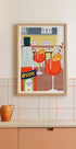 Balcony "Hygge" Plakat - Posterbox