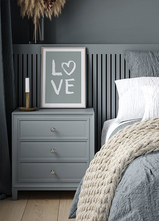 LOVE Toothy Green (NEW) - Posterbox