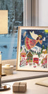 Angel of Peace Portrait Plakat - Posterbox