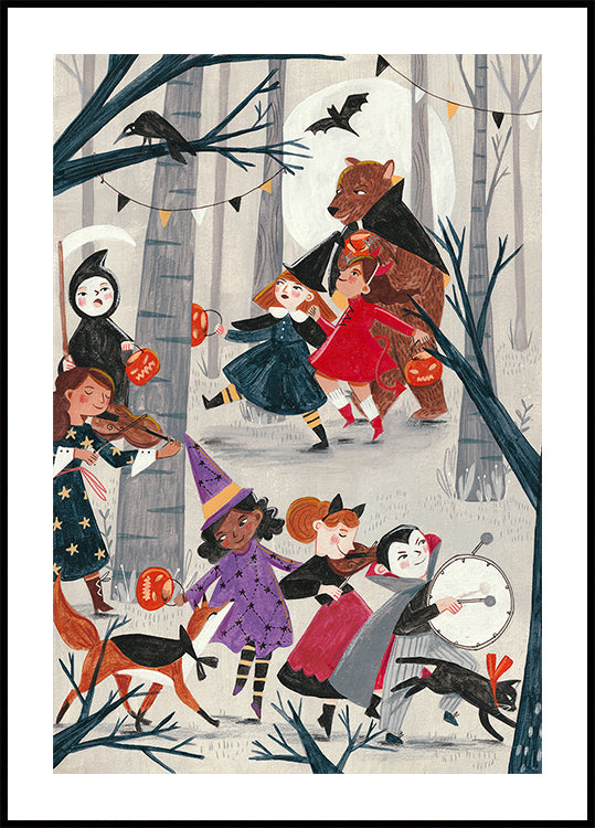 Halloween parade Plakat - Posterbox