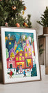 Christmas in Amsterdam Plakat - Posterbox
