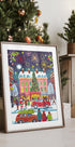 Christmas in the City Plakat - Posterbox