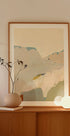 Peachy Mountain Range 2 Plakat - Posterbox