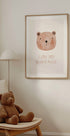Baby - I Love You Beary Much Plakat - Posterbox
