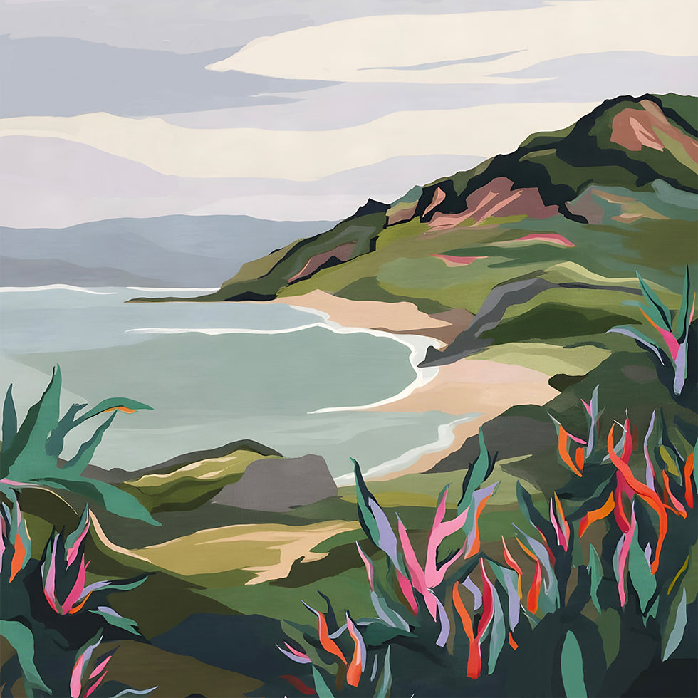 Across the Ditch Plakat - Posterbox