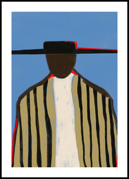 Bold Hat and Stripes New Mexico Style (NEW) - Posterbox