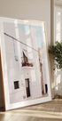 White Andalusia House Plakat - Posterbox