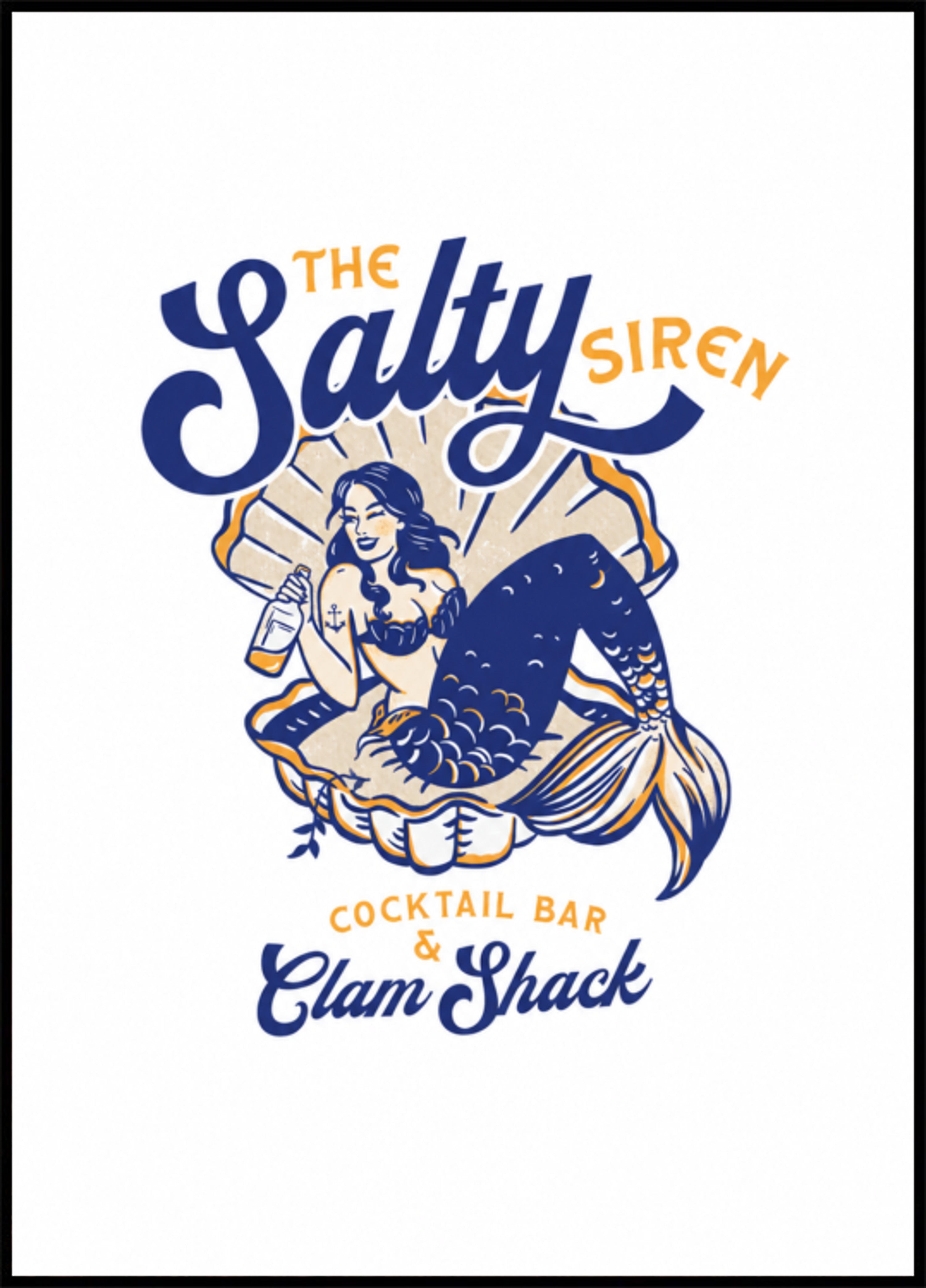 Salty Siren Cocktail Bar & Clam Shack Mermaid