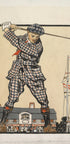 Man Swinging Golf Club (1915) - Posterbox