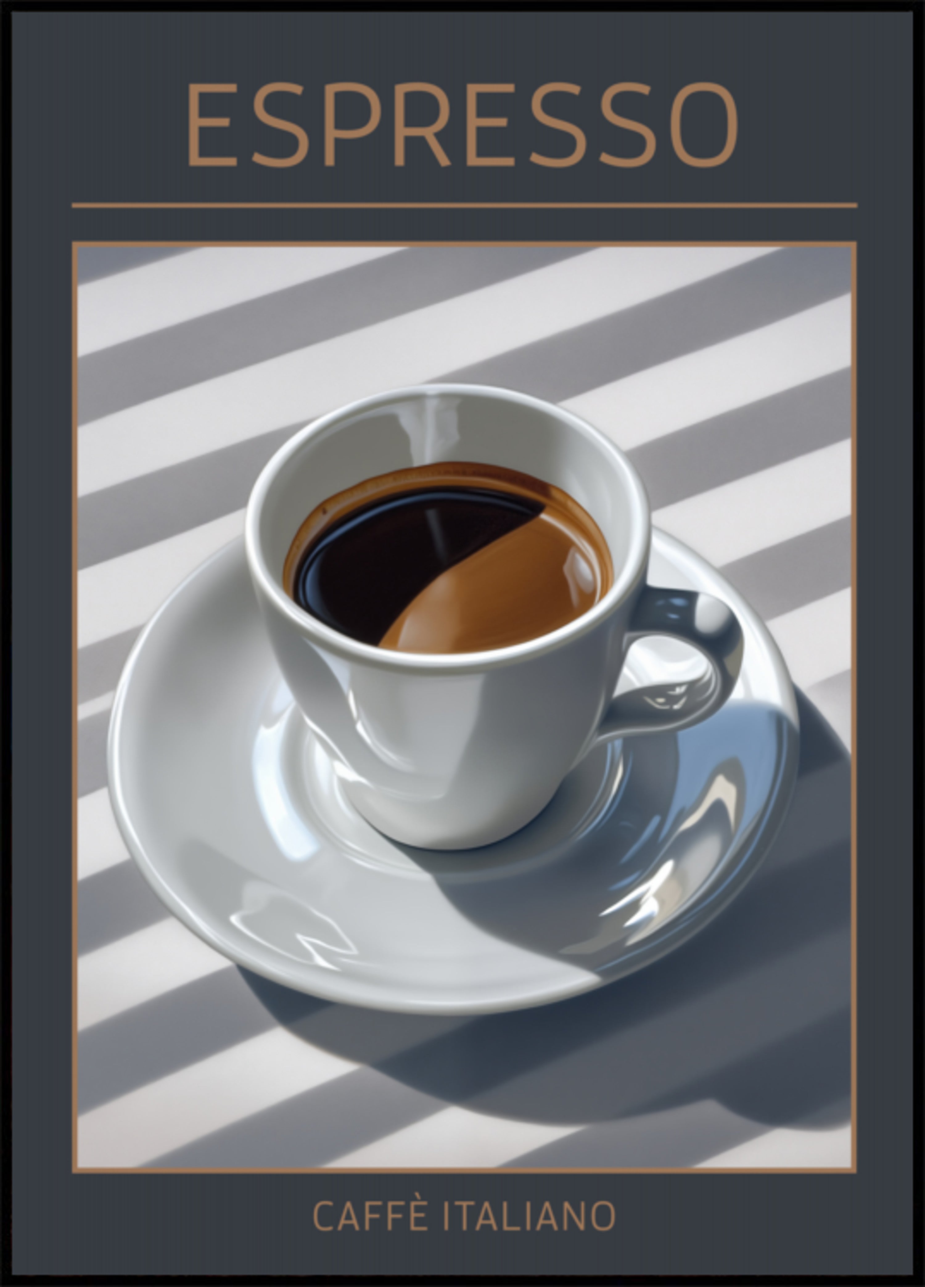 Espresso-Morgenlicht