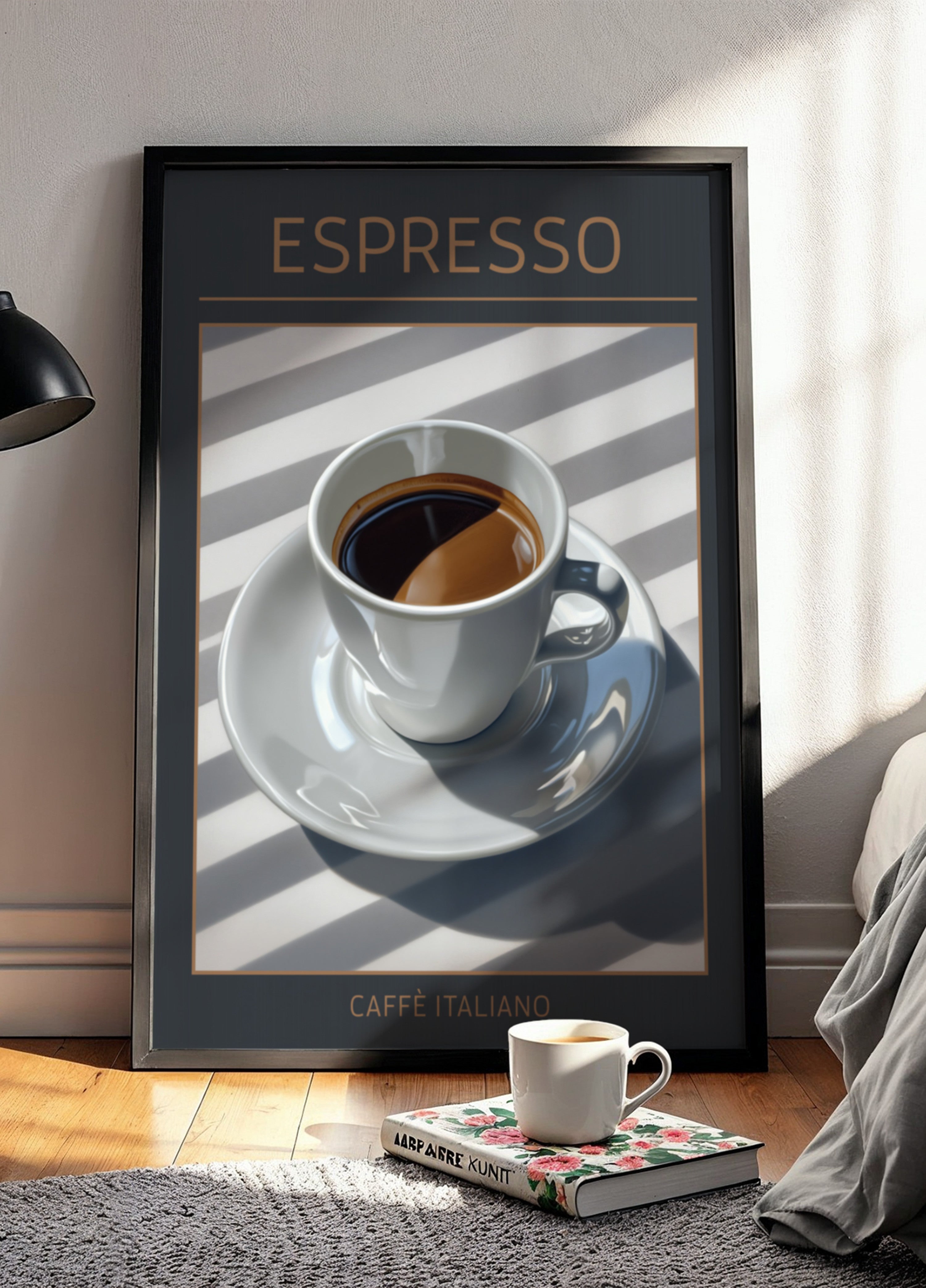 Espresso-Morgenlicht