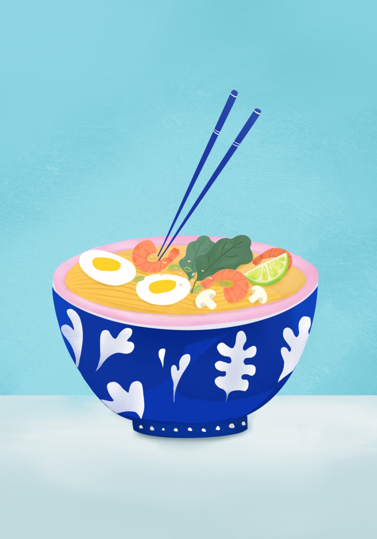 Ramen-Schüssel