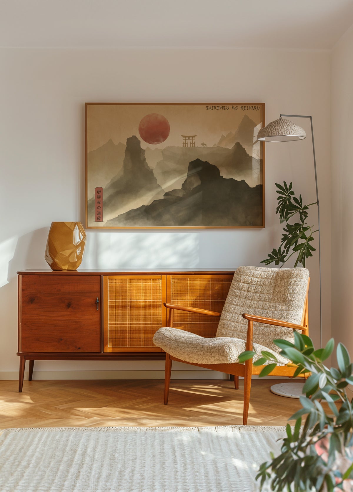 Red Sun Mountain-Reise