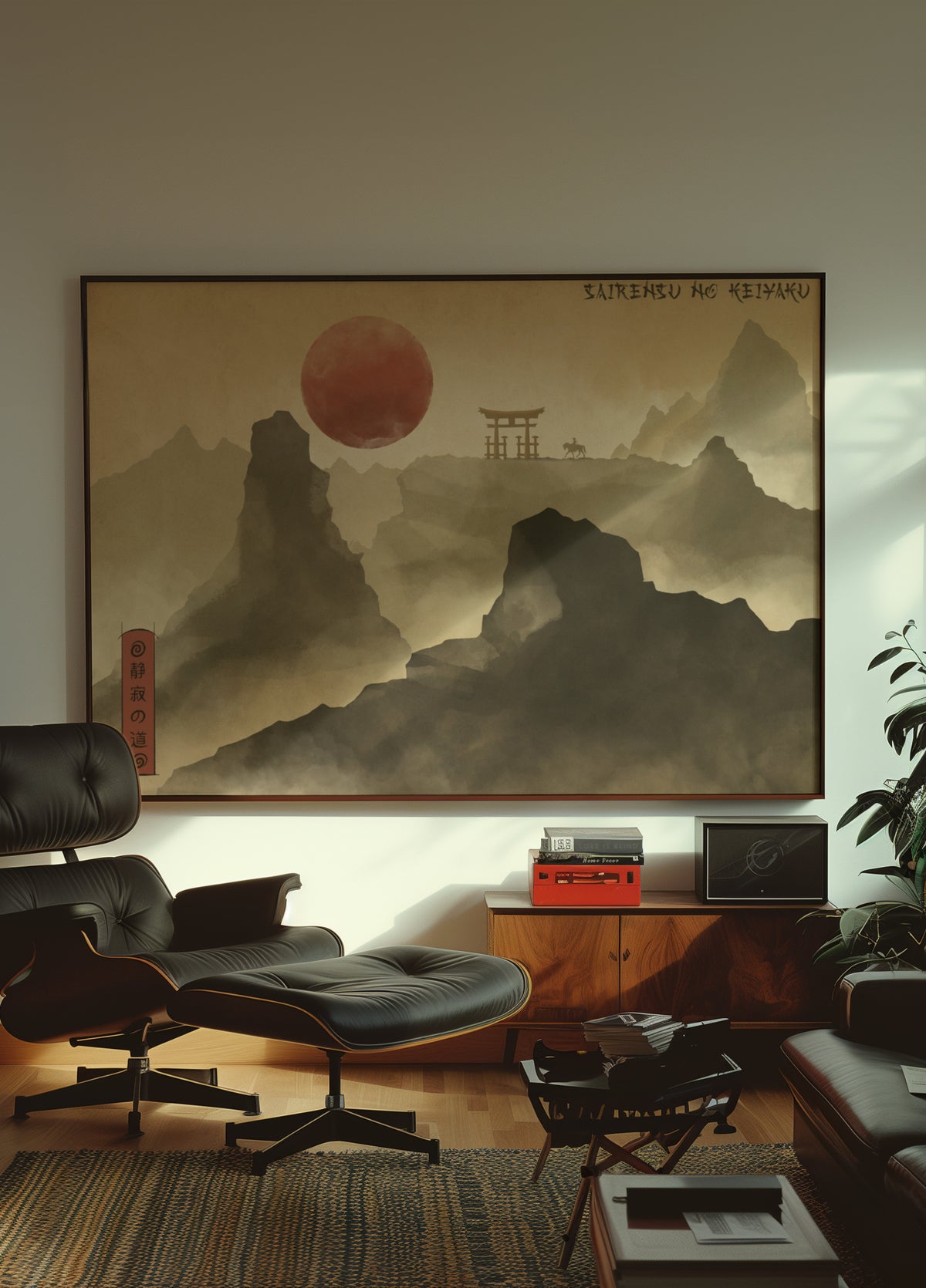 Red Sun Mountain-Reise