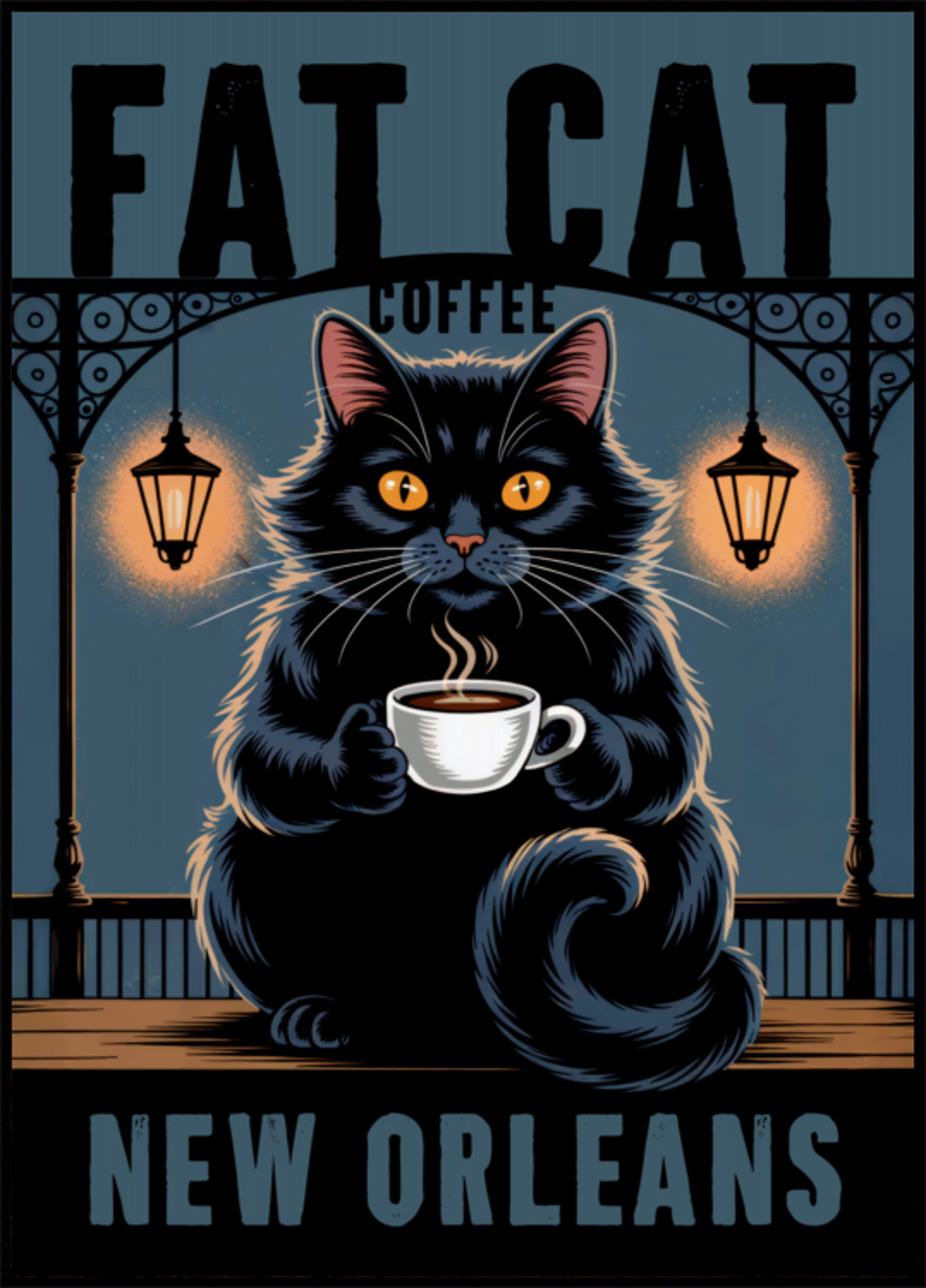 Fat Cat Coffee New Orleans