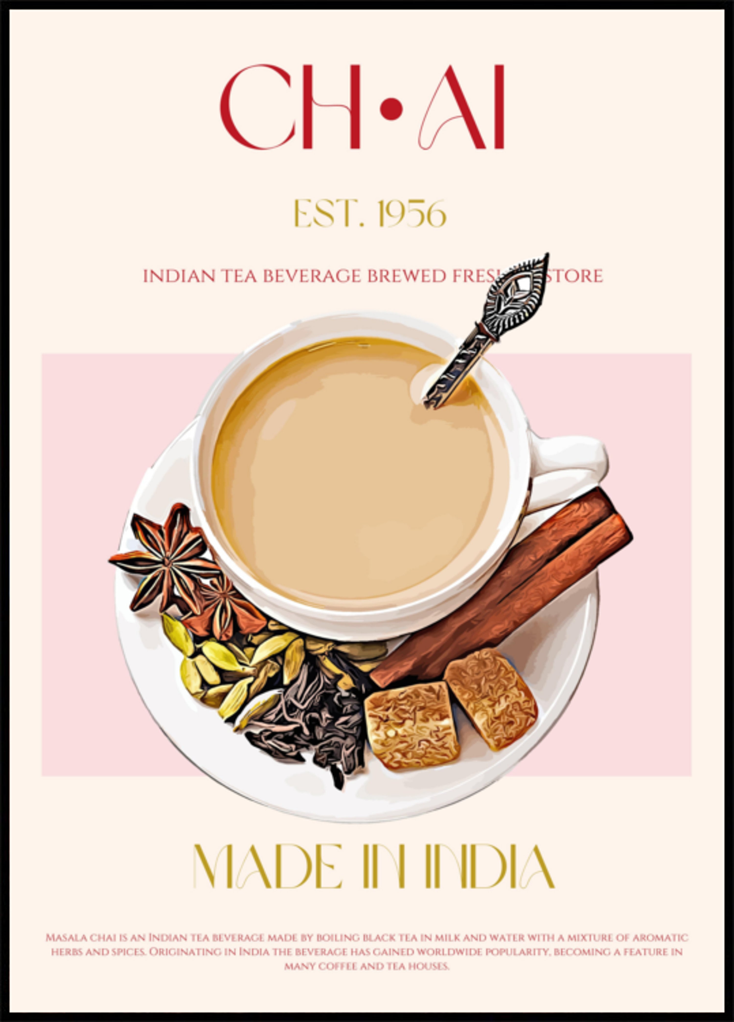 Masala-Chai-Gewürze
