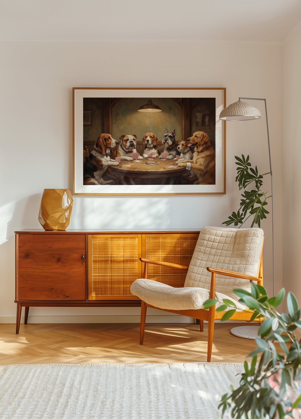 Dogs Playing Poker - Posterbox