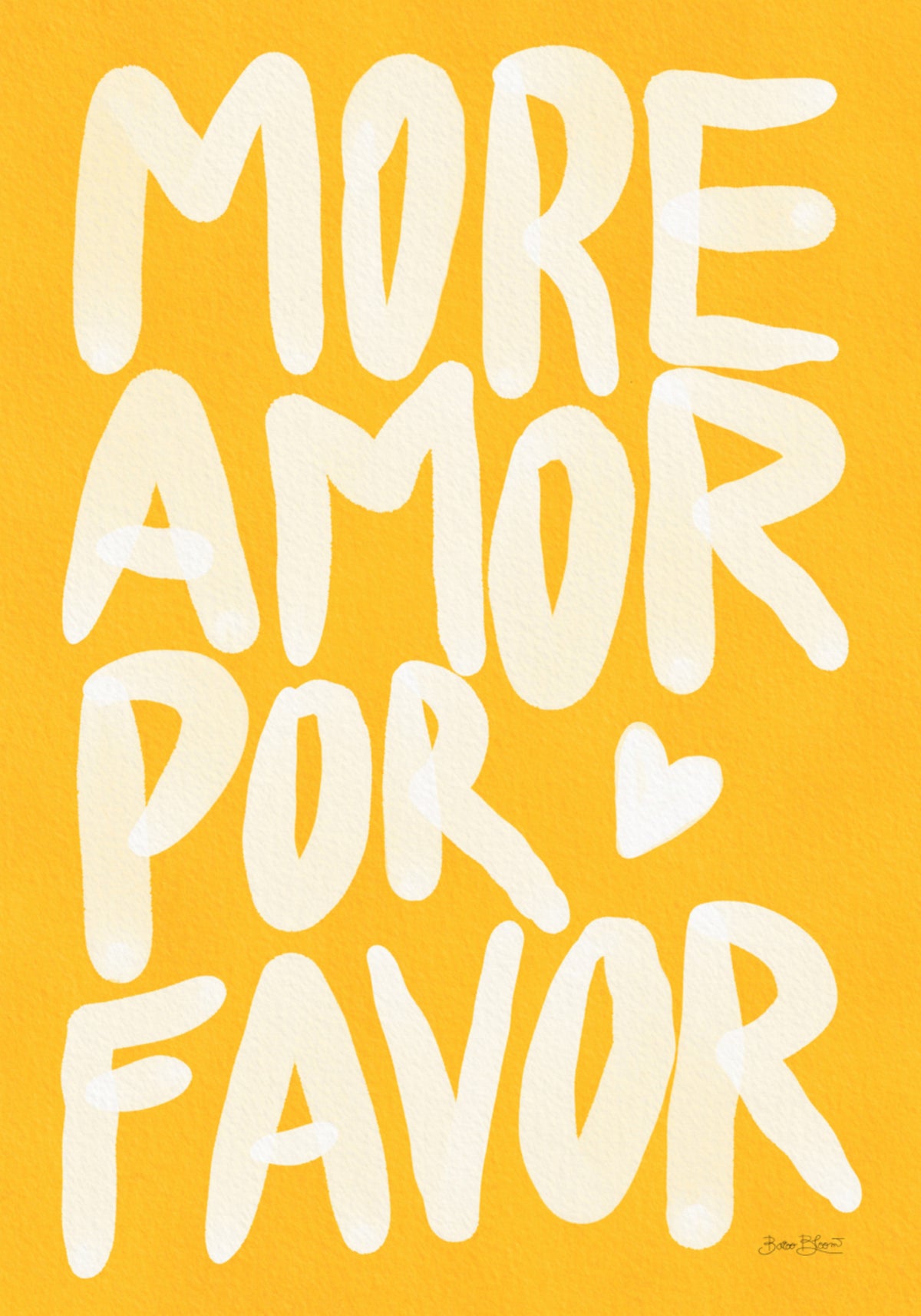 Mehr Amor Por Favor