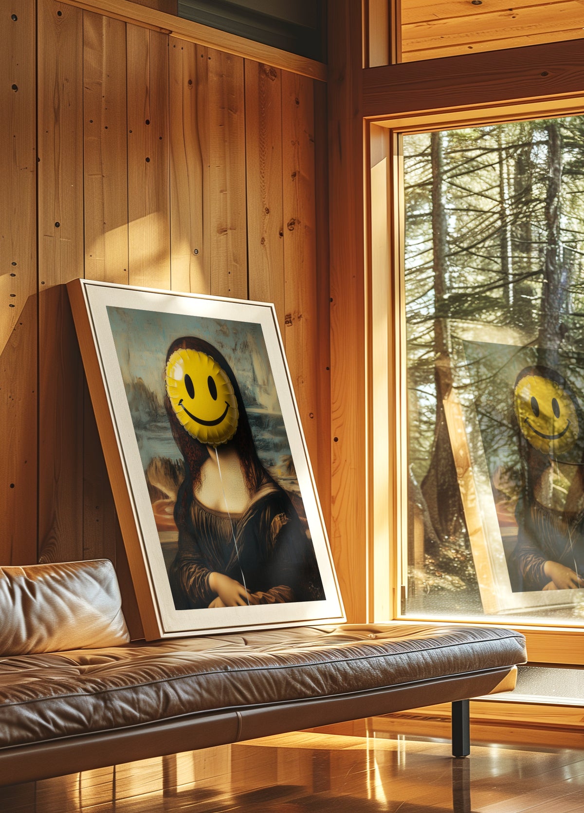 Parodie auf die Mona Lisa