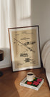 Vintage Fishing Tackle Patent - Posterbox