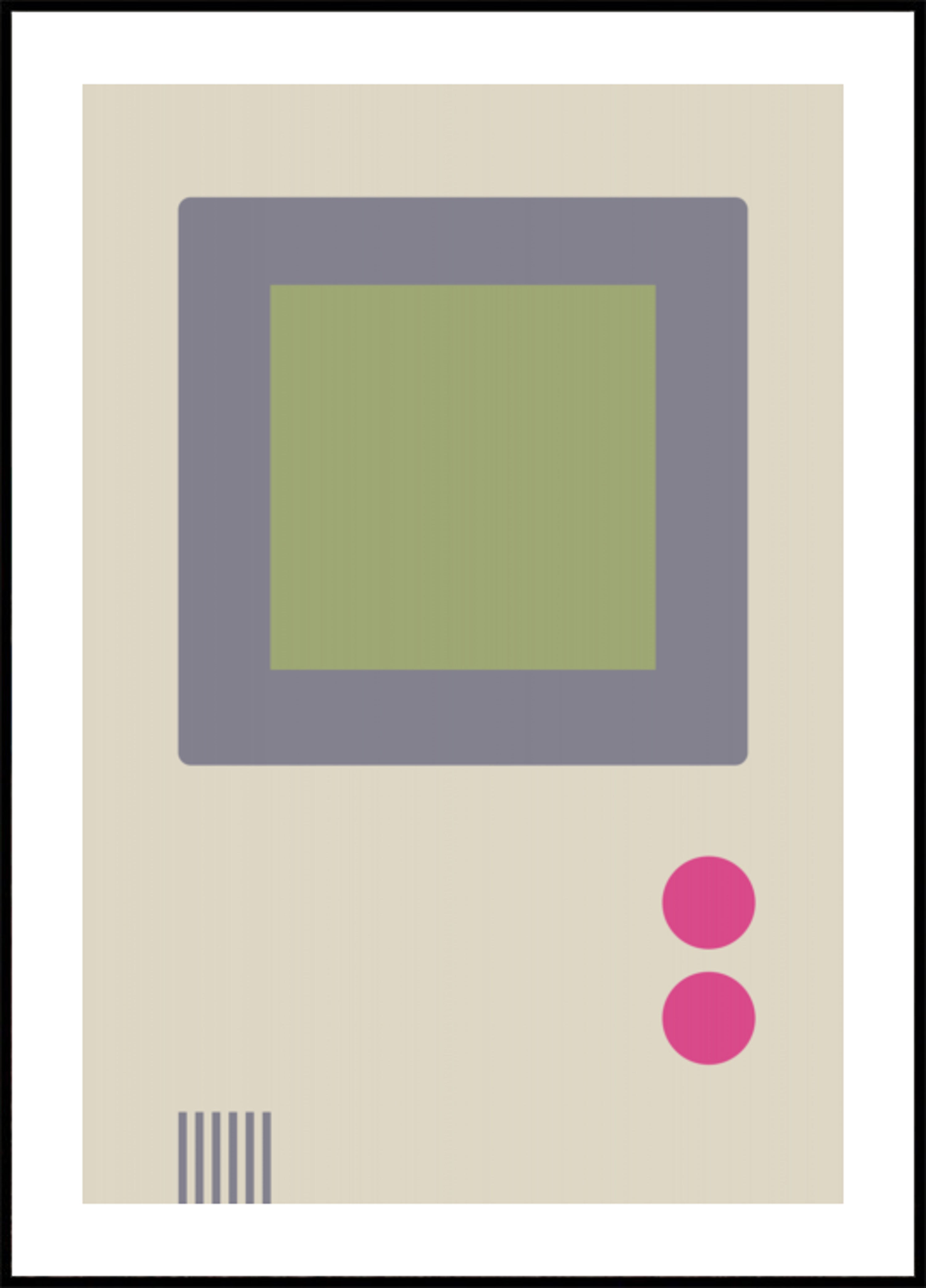 Klassischer Gaming-Handheld