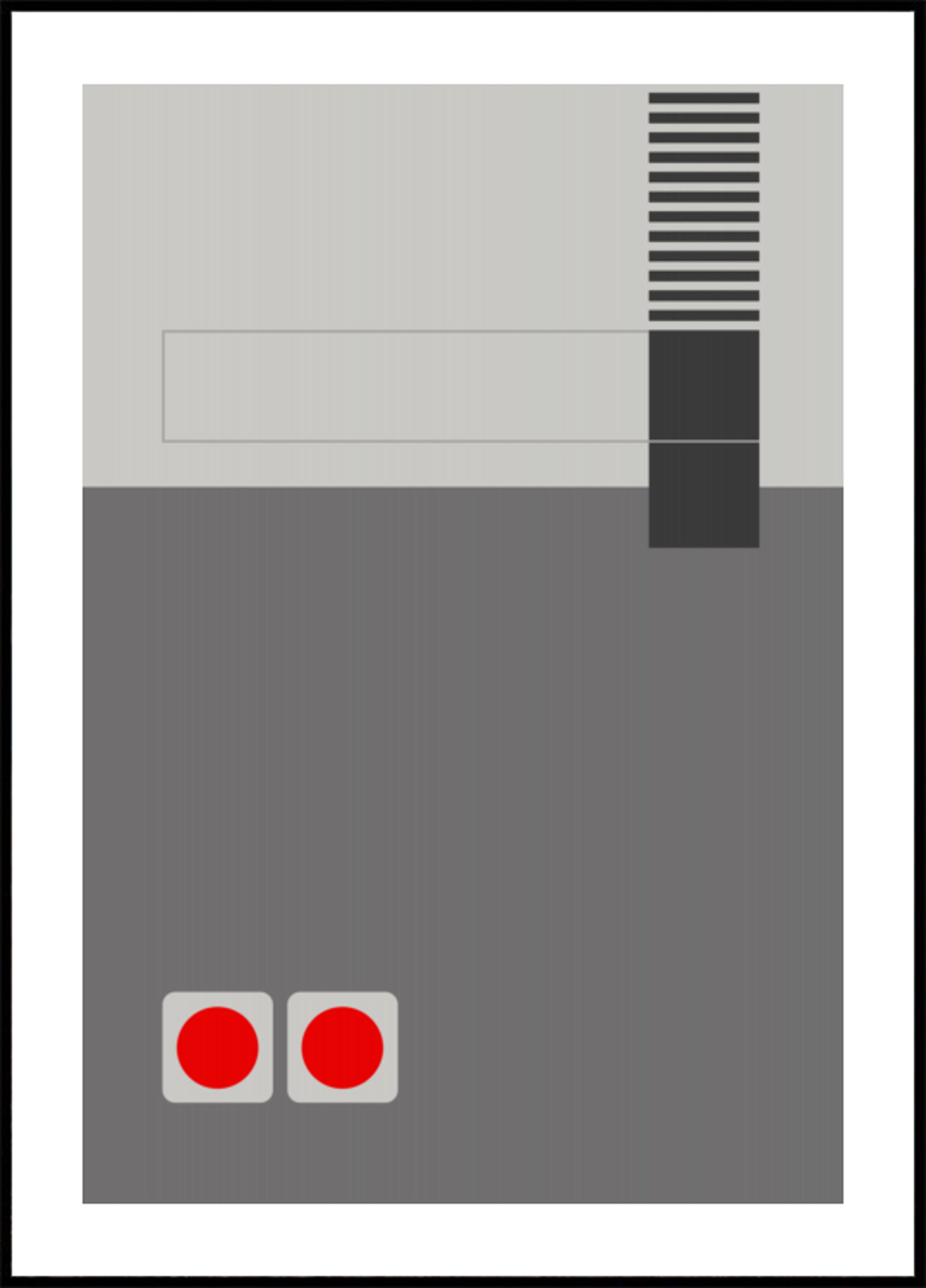 Retro-Spielekonsole