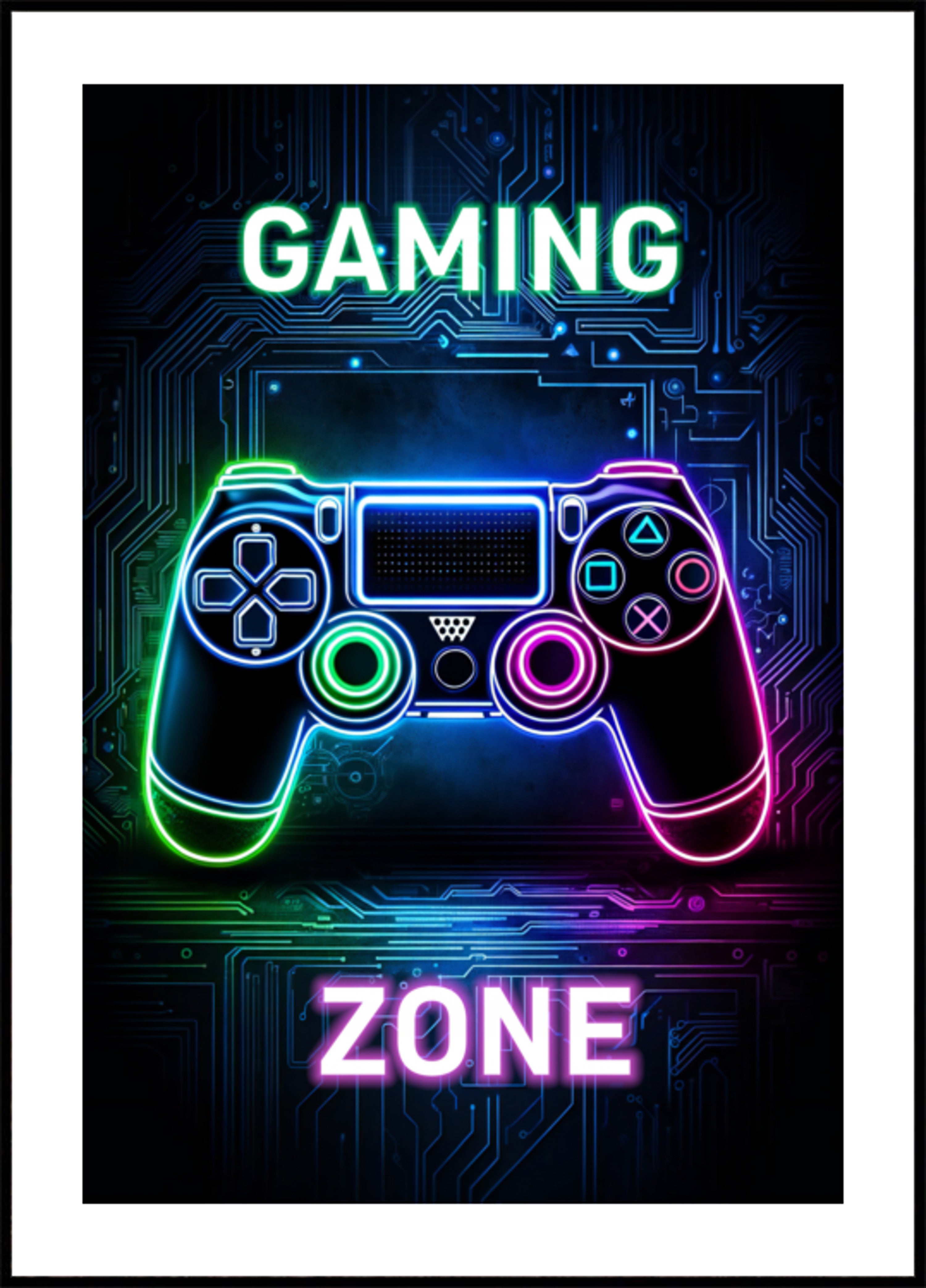 Neon-Gaming-Zone