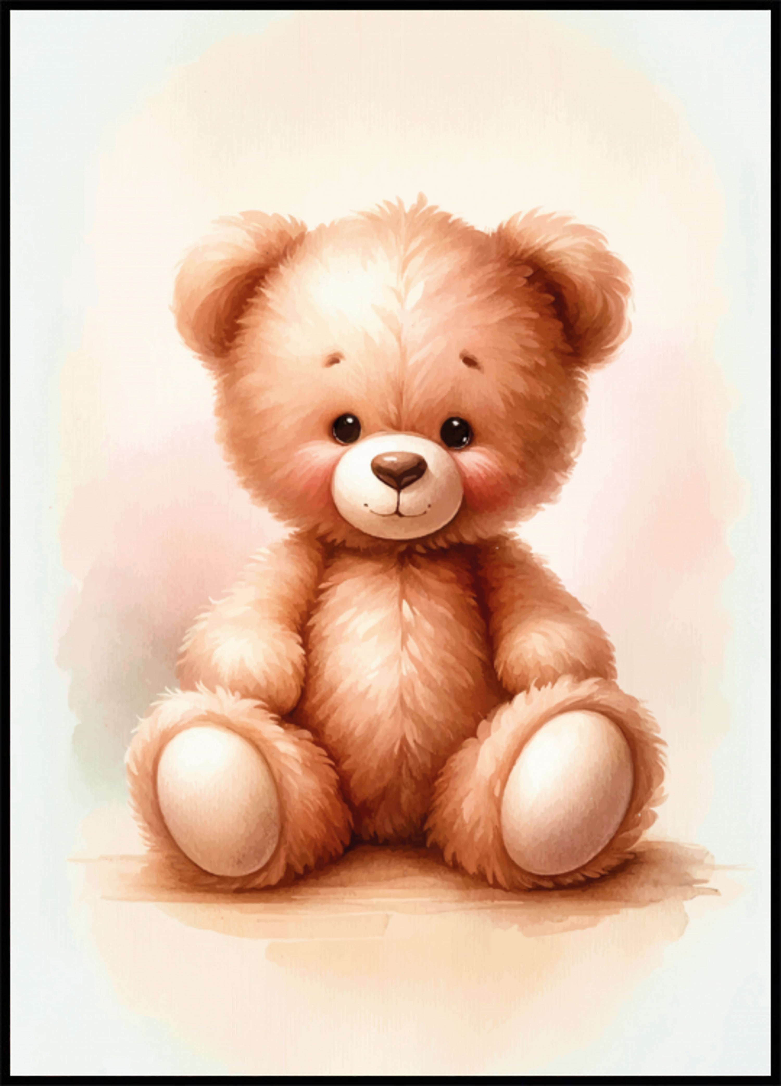 Süßer kuscheliger Teddybär