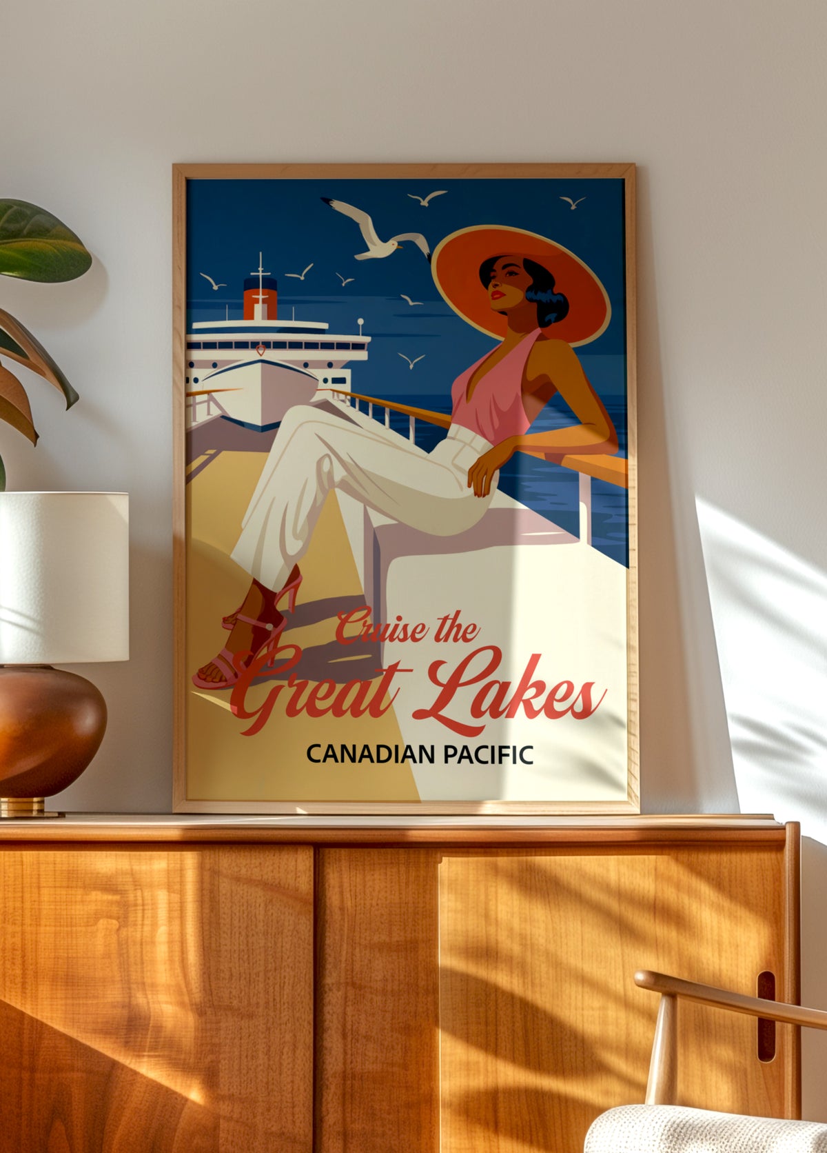Retro-Kreuzfahrt auf den Großen Seen