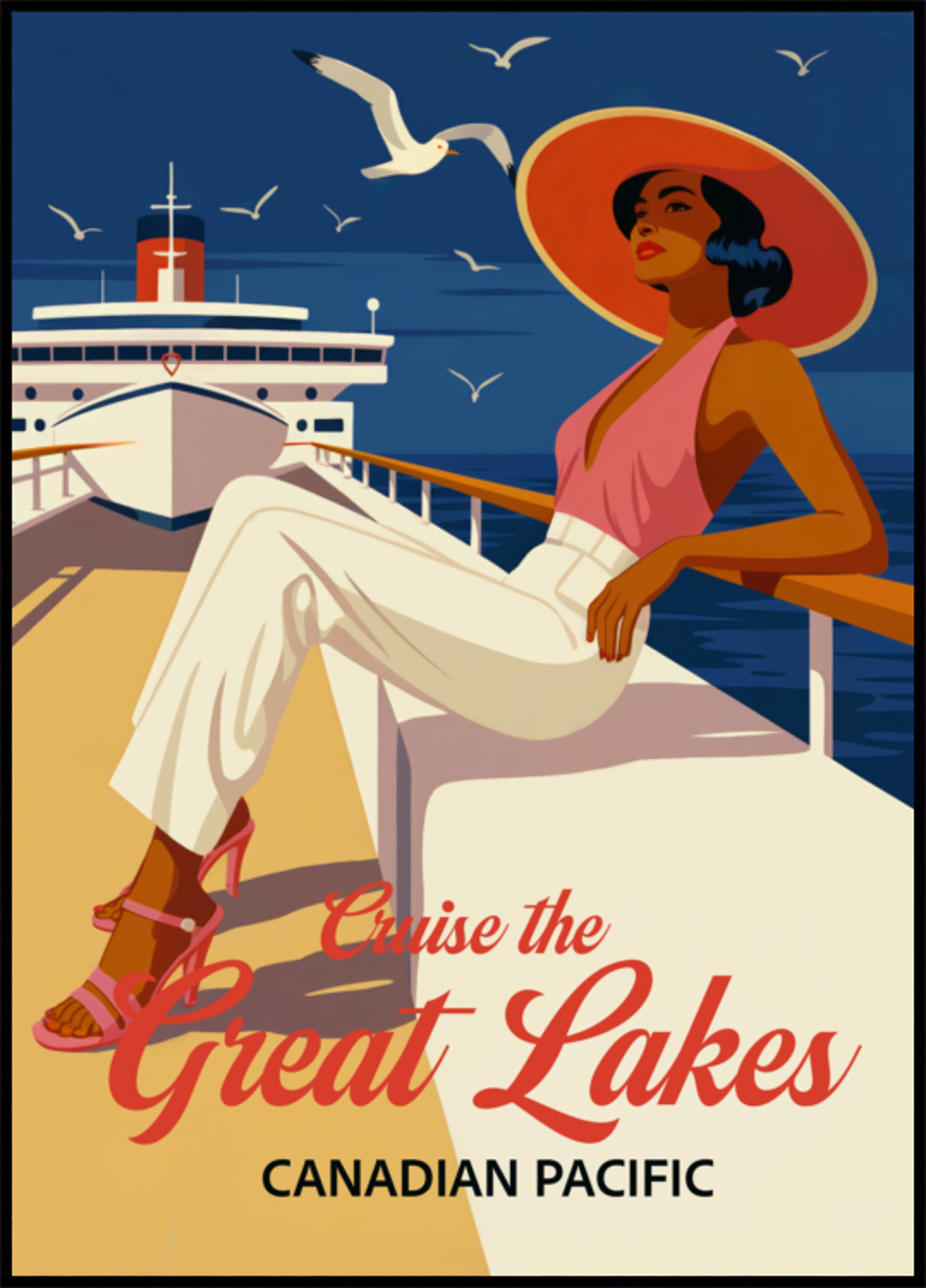 Retro-Kreuzfahrt auf den Großen Seen