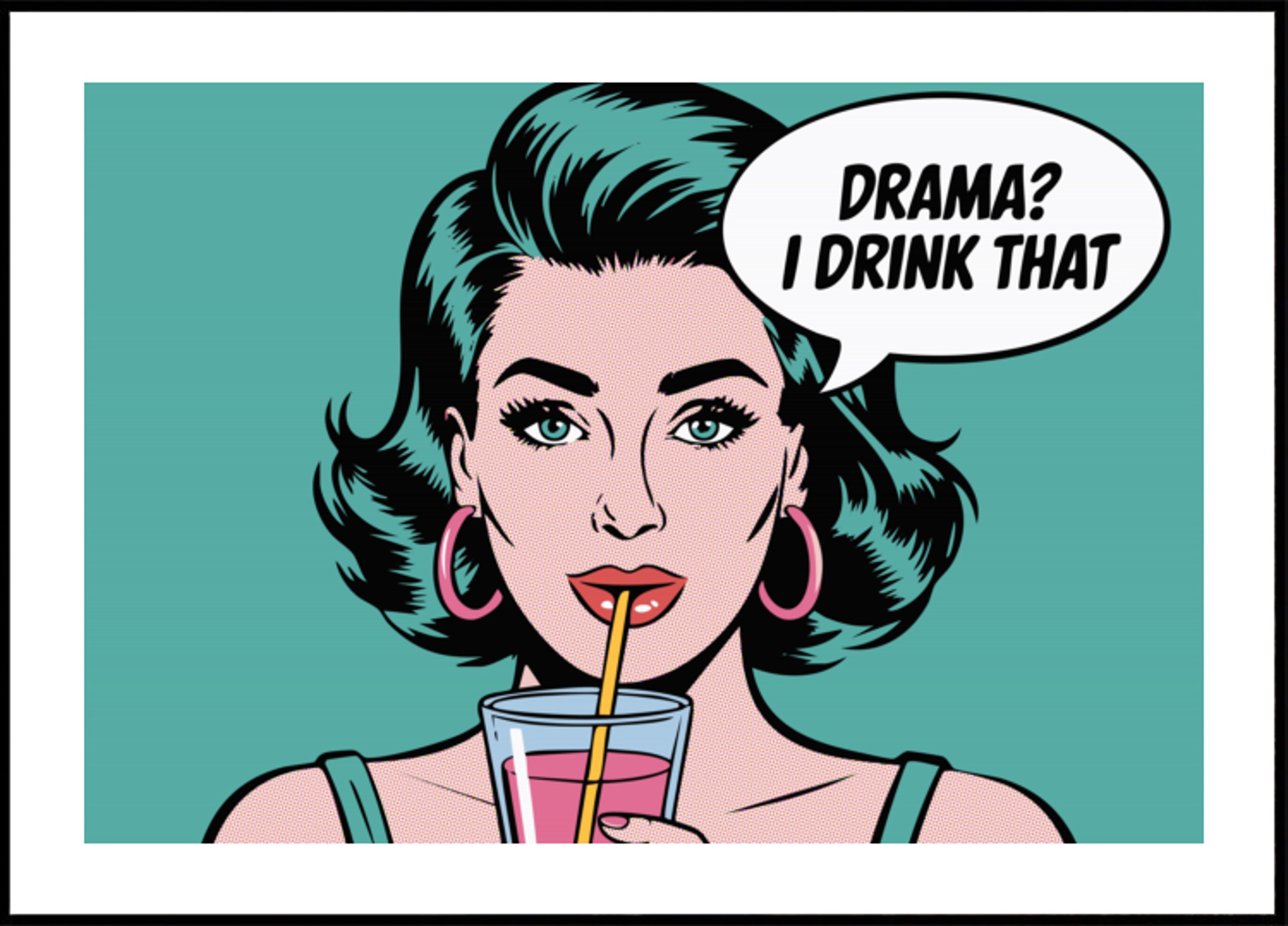 Pop-Art-Drama-Queen