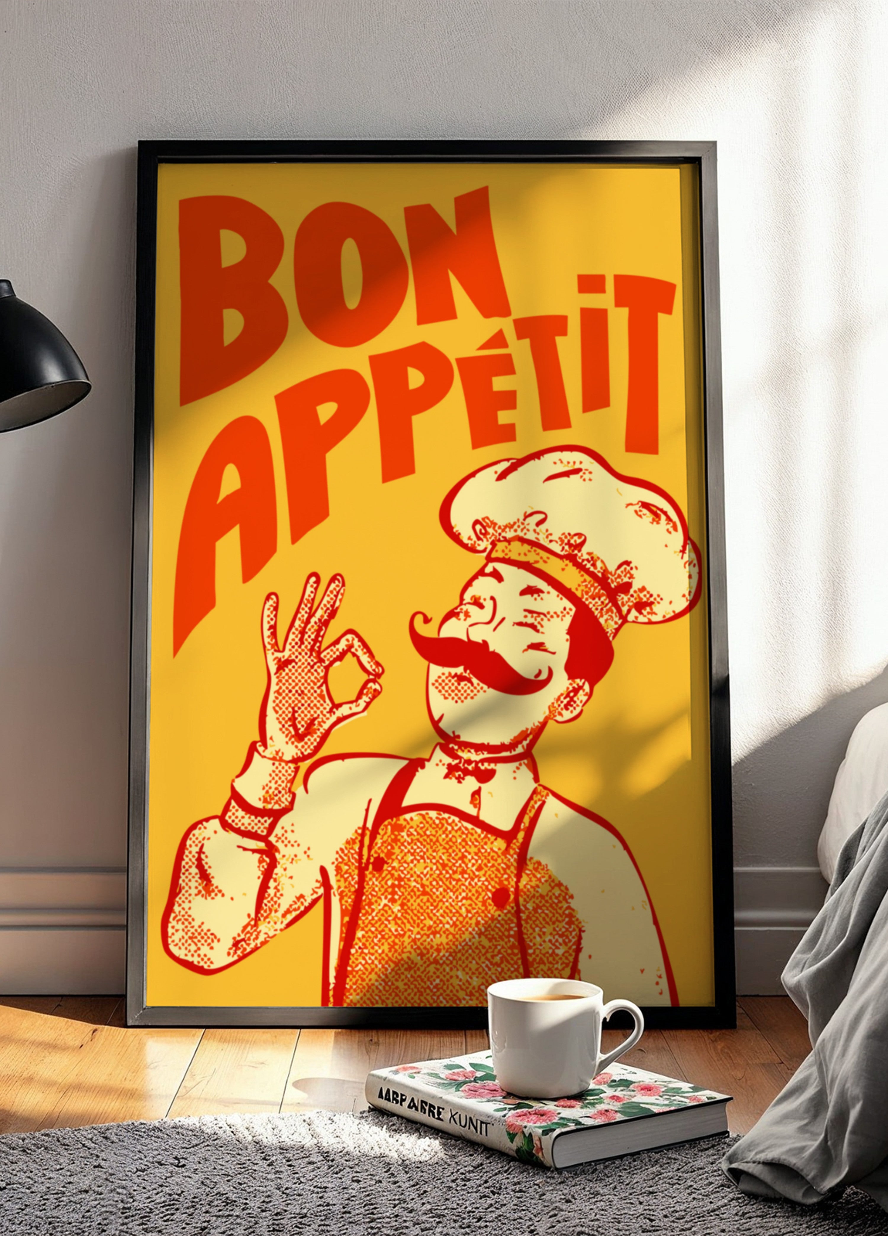 Guten Appetit, Chefkoch