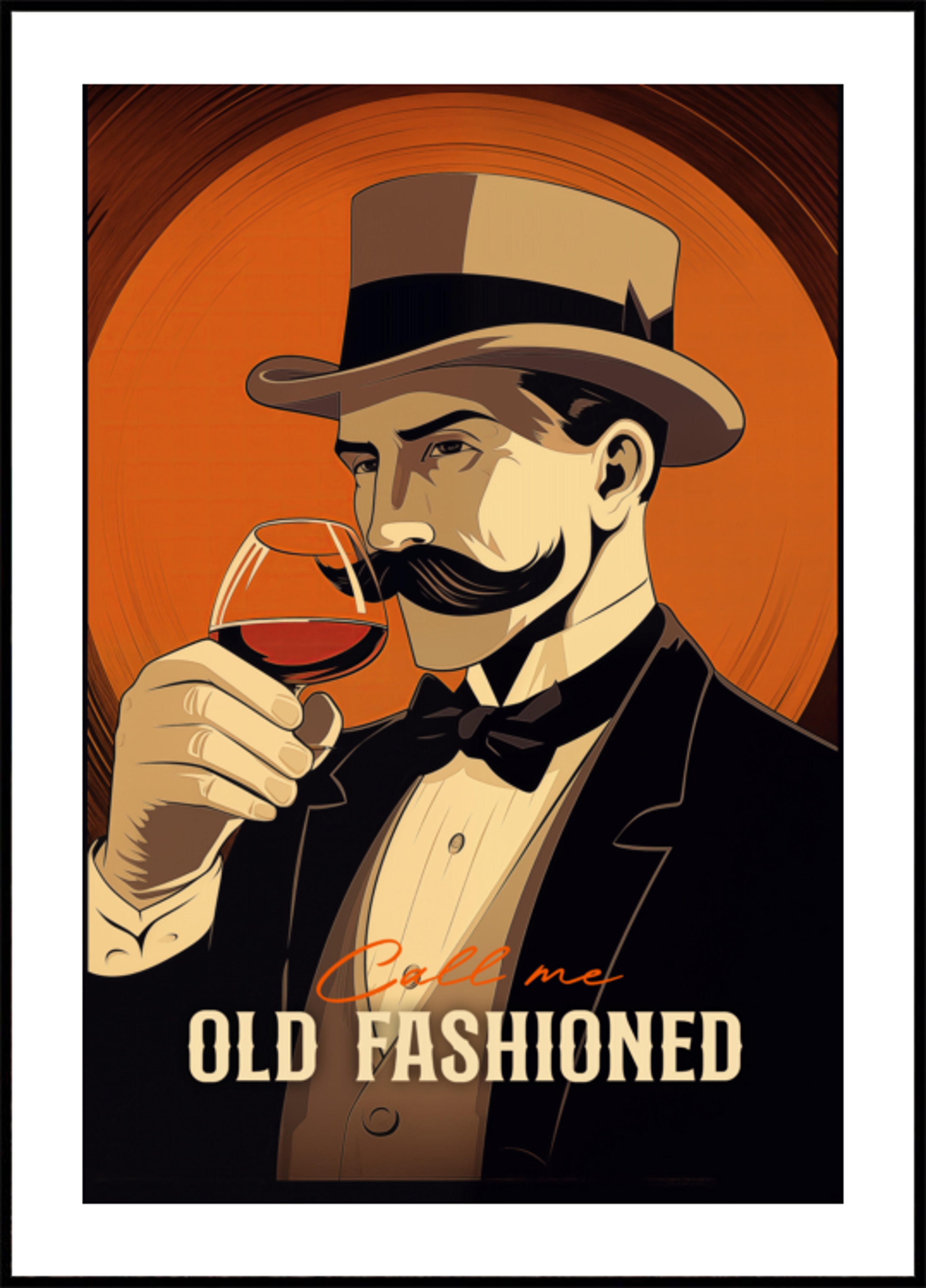 Altmodischer Gentleman