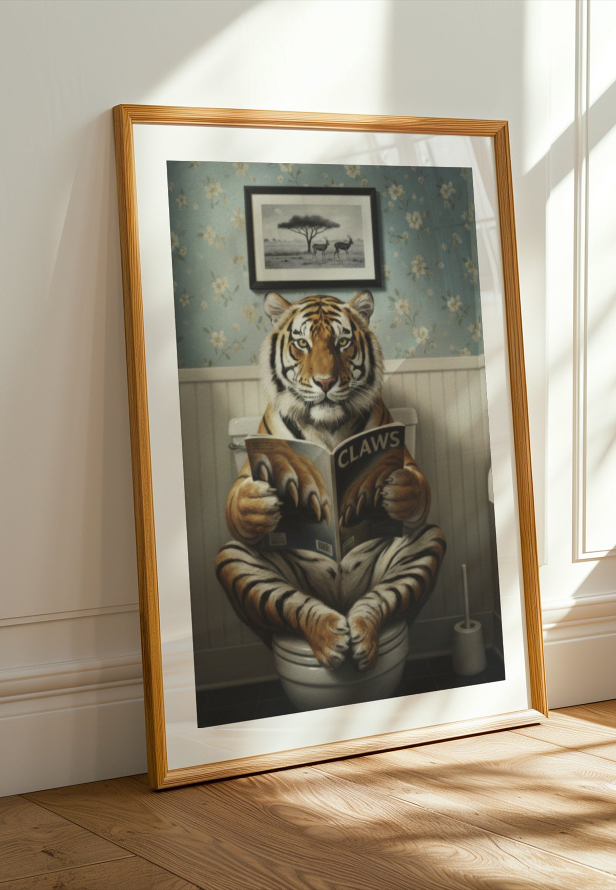 Skurrile Tiger-Lesekrallen