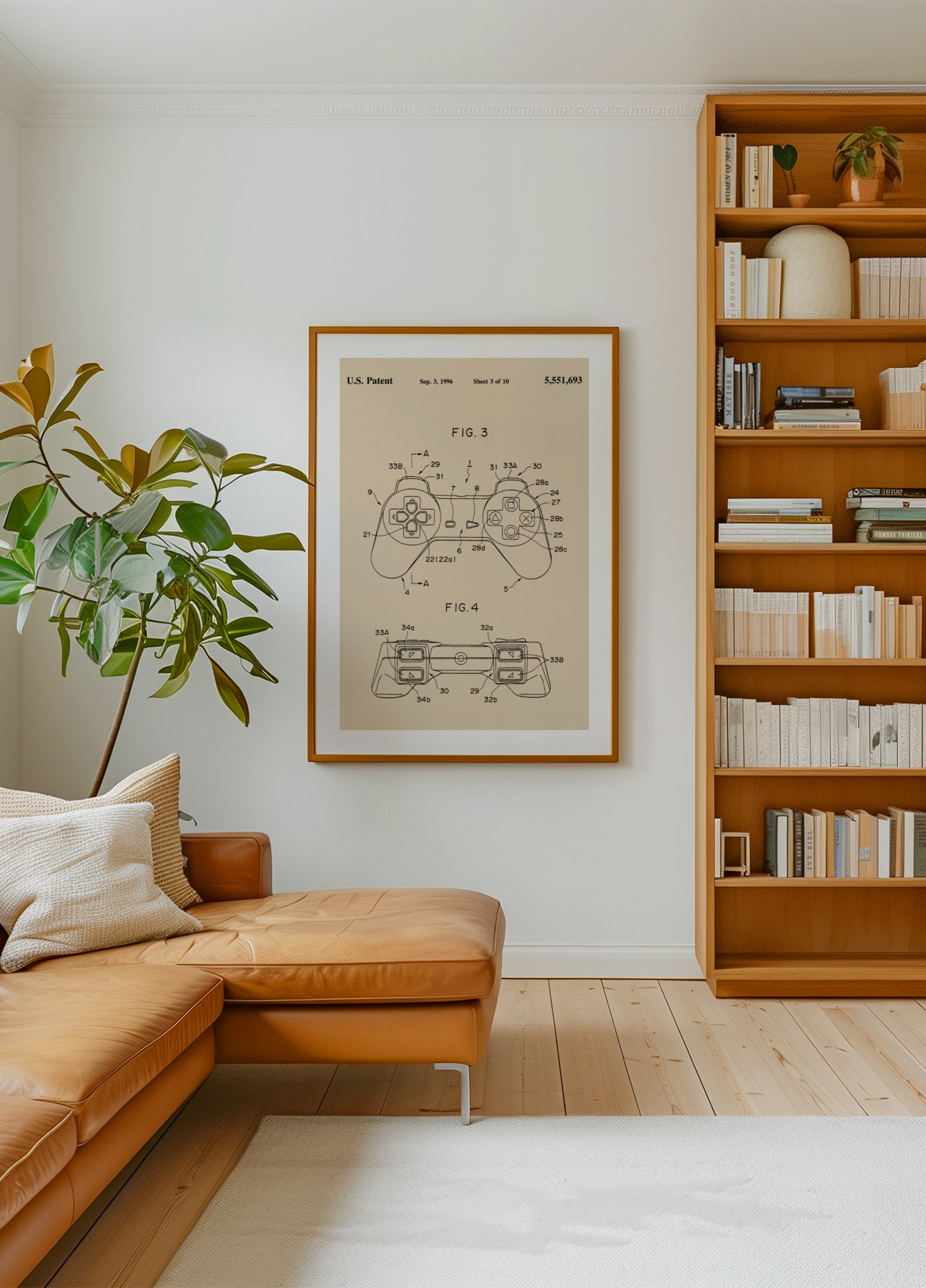 Klassisches Game-Controller-Patent