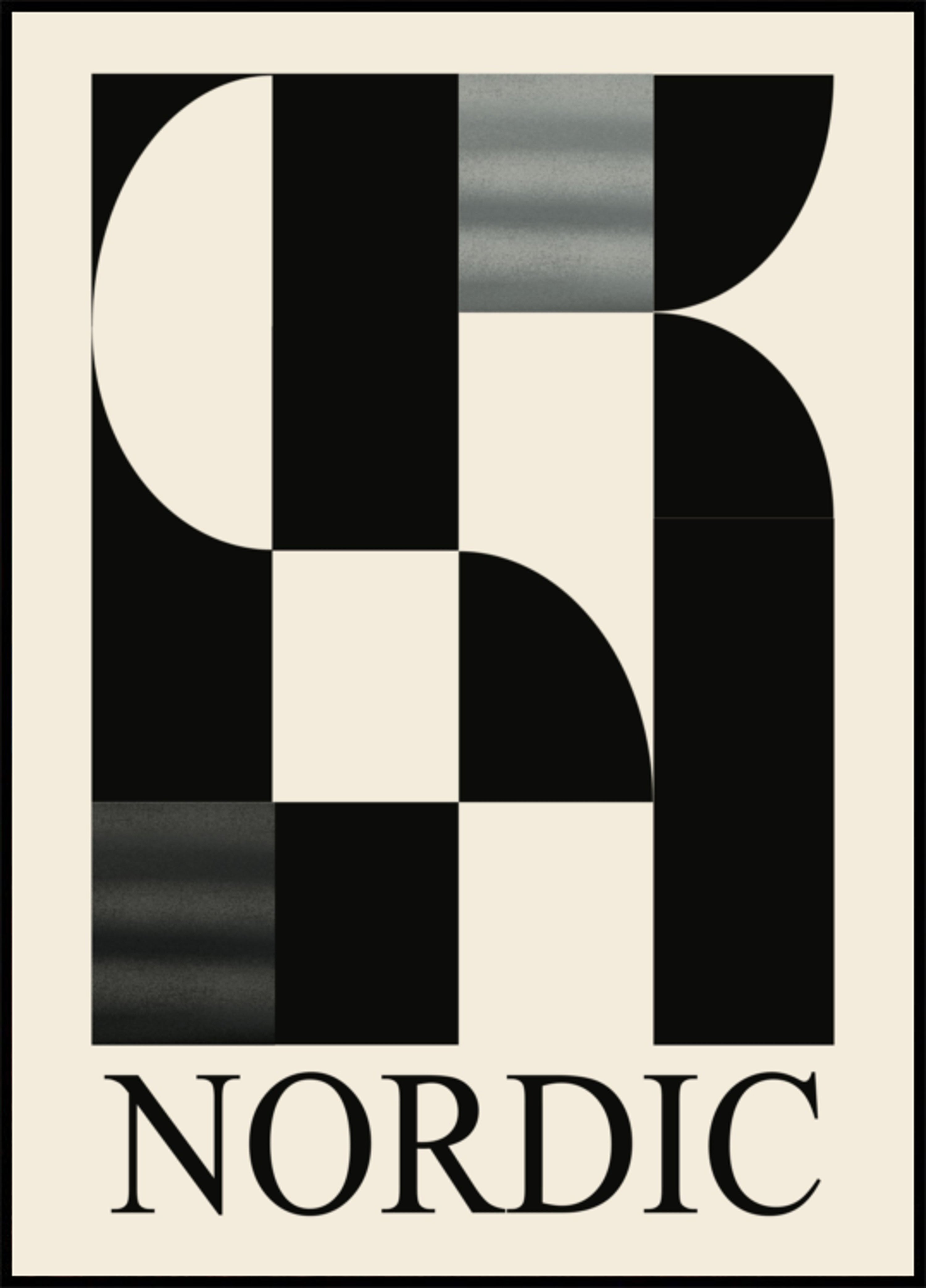 Nordische geometrische Zusammenfassung
