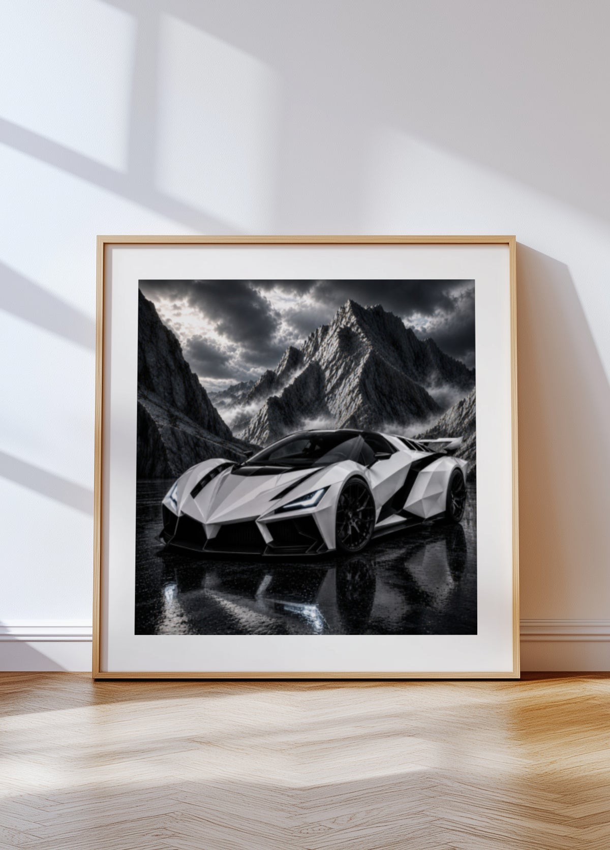 White Mountain Hypercar