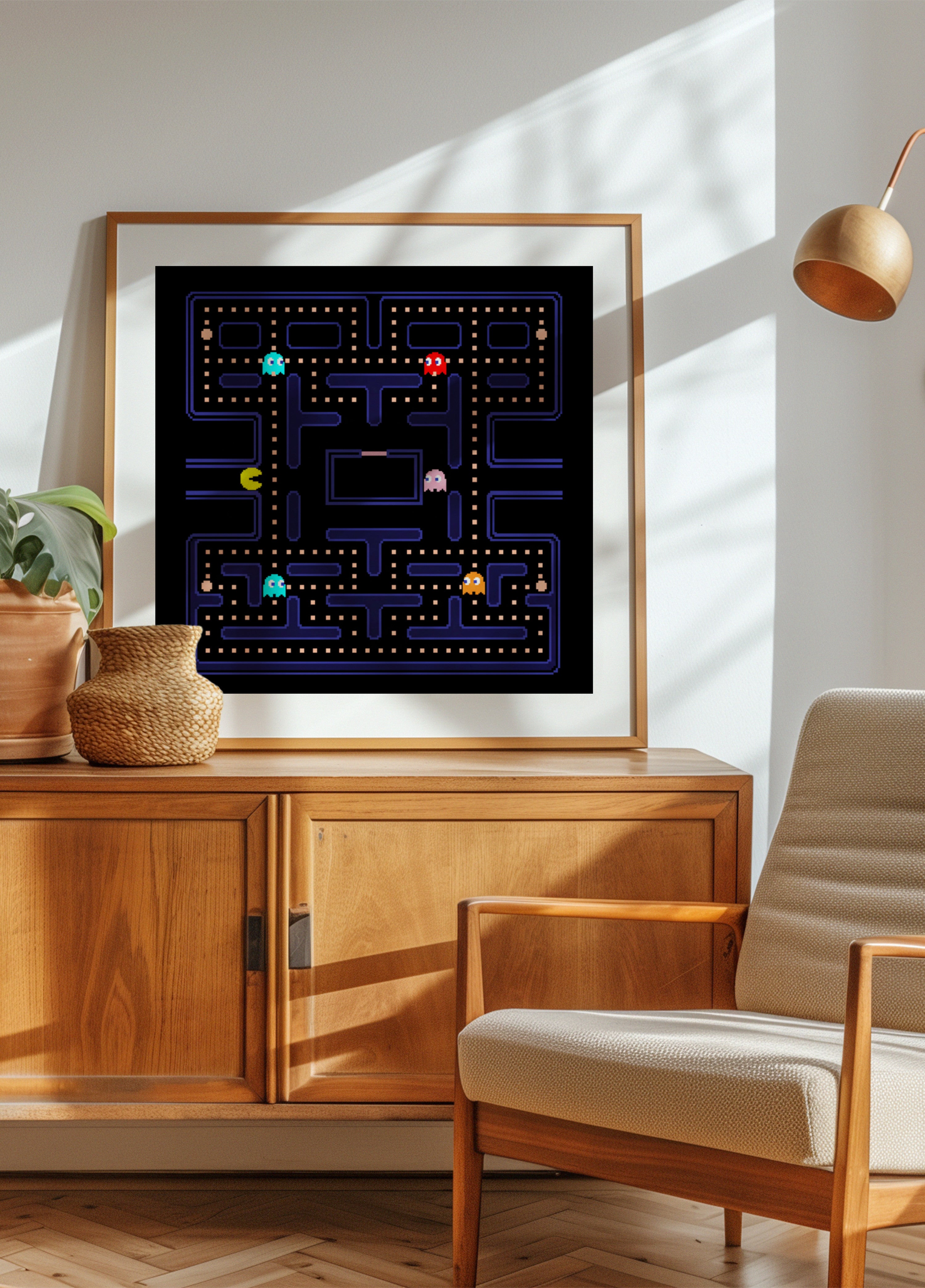 Retro-Pixel-Arcade