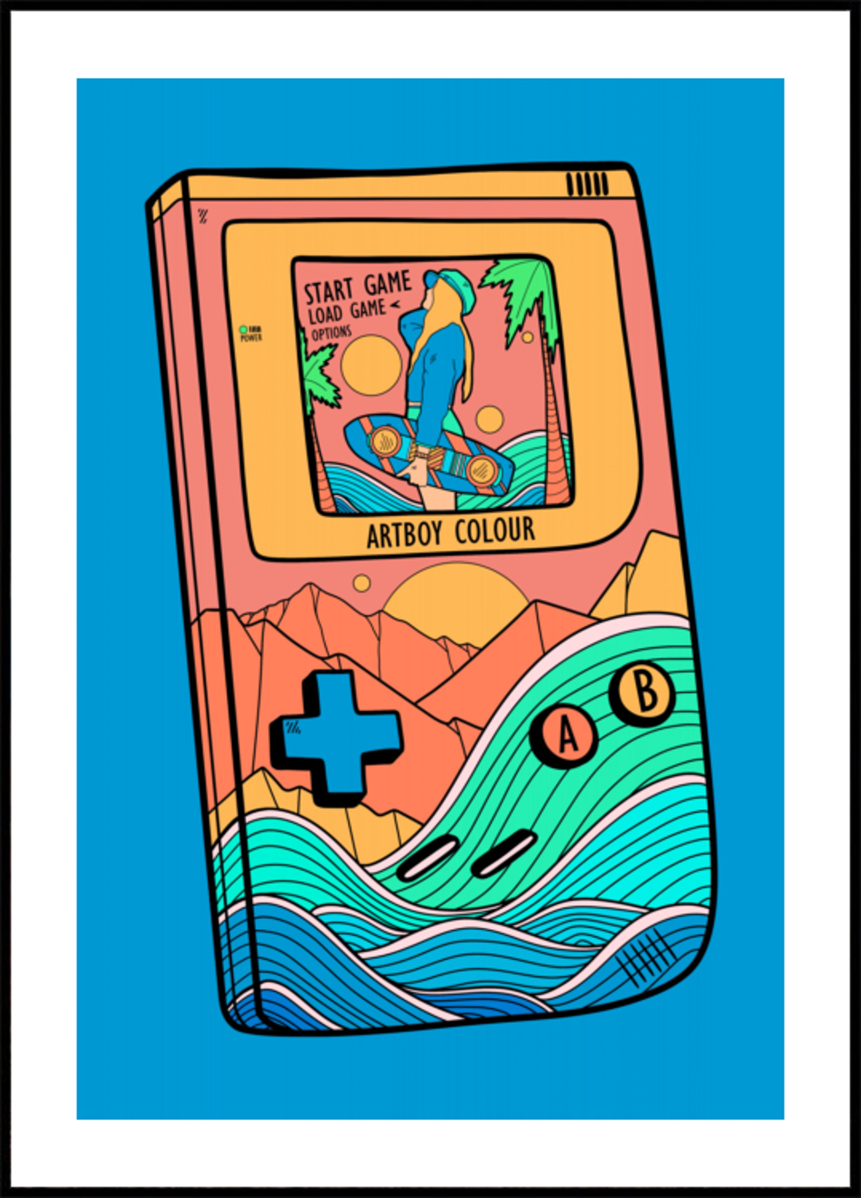 Retro-Gaming-Sommersurf