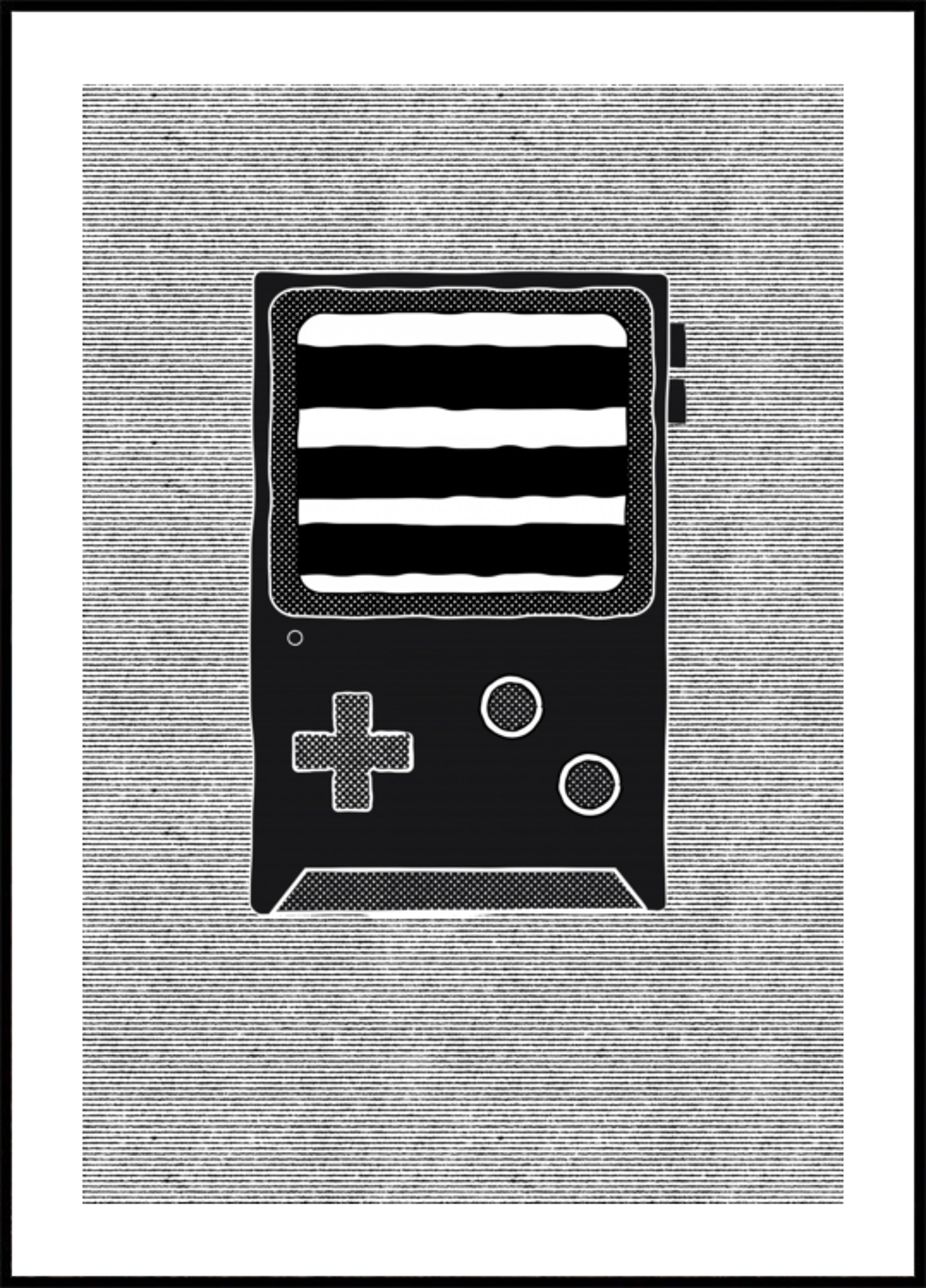 Retro-Handheld-Spielekonsole