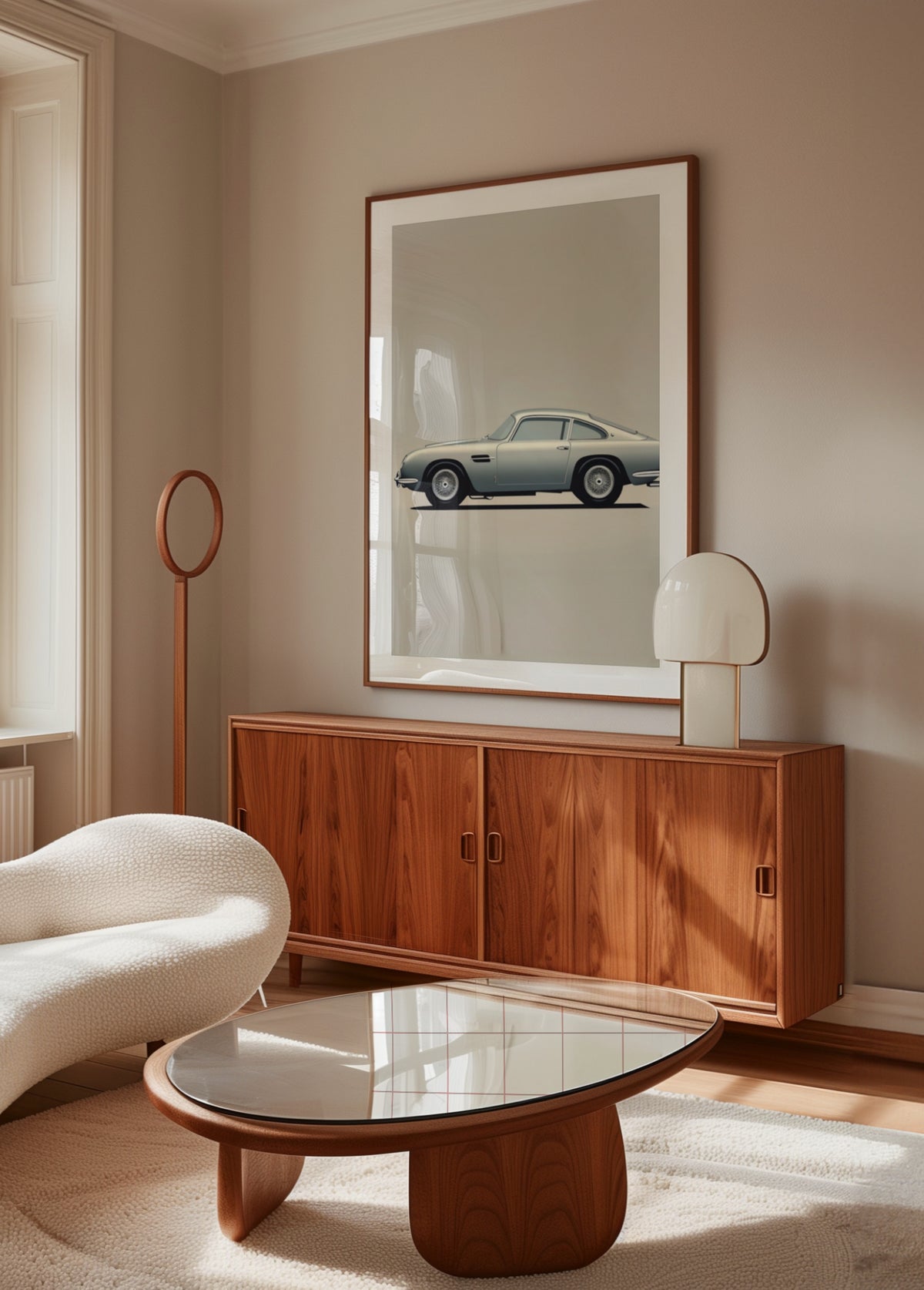 Elegantes Vintage-Coupé