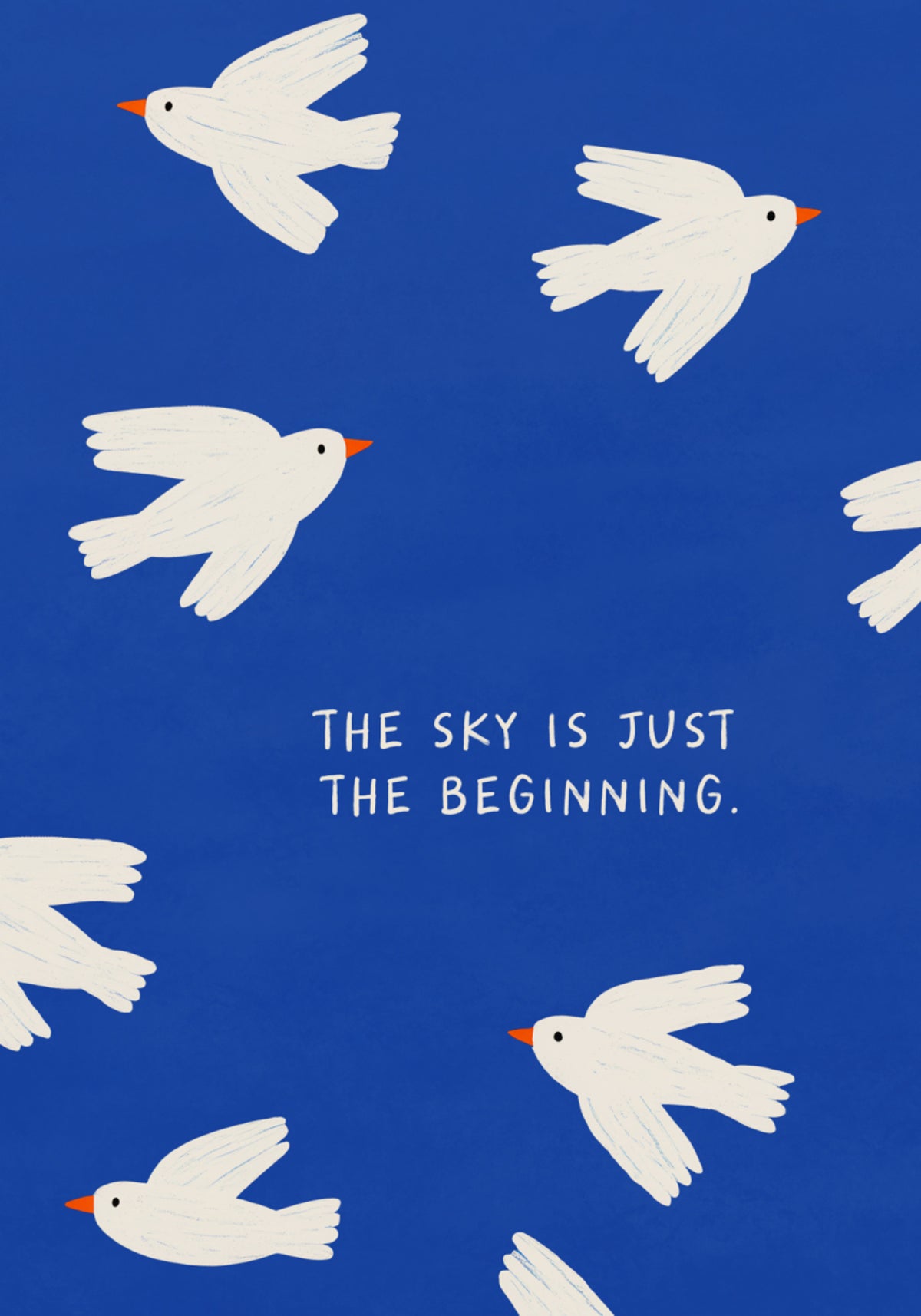 Flug der Freiheit